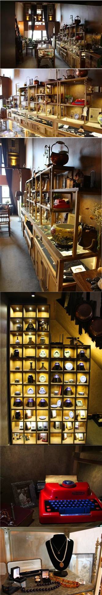 没去过的店铺不敢进去,魔都最潮的复古店