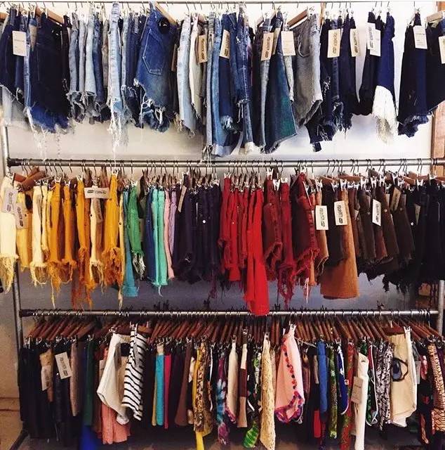 没去过的店铺不敢进去,魔都最潮的复古店