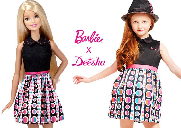 笛莎X芭比跨界发布秀暨2016上海国际儿童时装周圆满落幕