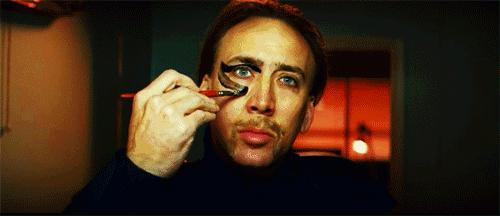 #你画的不是眼线是灵魂#竟然瞎画十年还不自知！