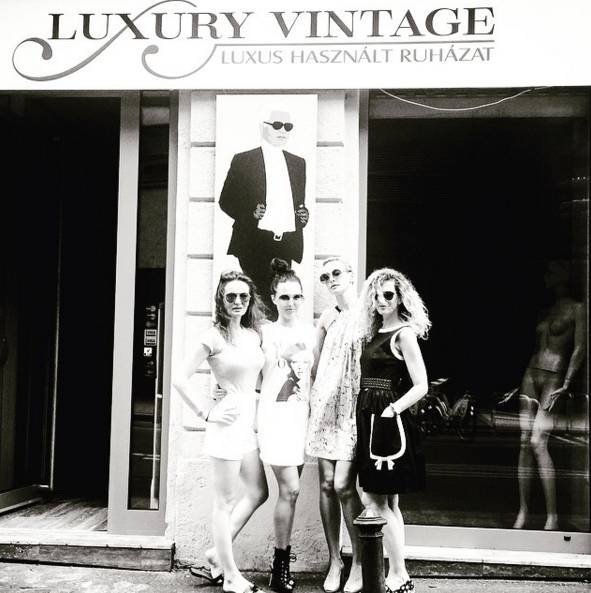 没去过的店铺不敢进去,魔都最潮的复古店