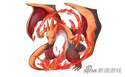 口袋妖怪复刻喷火龙哪个形态好,口袋妖怪复刻喷火龙mega进化