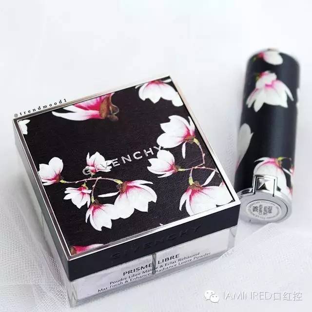 新品播报Givenchy/纪梵希2016高定彩妆—玉兰花限量版