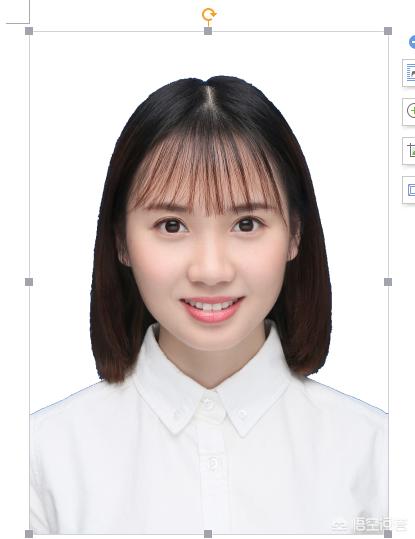 word怎么换证件照背景,用word换证件照背景色