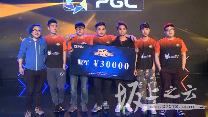 PGL2016传奇大师赛春季赛CSGO天禄碾压BOF夺冠