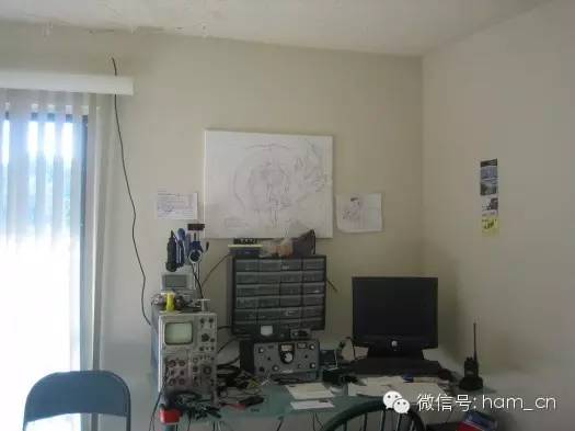 火腿DIY有才|美国小哥Scott隐藏在天花板上的HF天线是咋样滴赶脚?