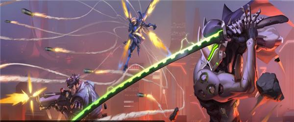 守望先锋内测视频,守望先锋新一轮测试