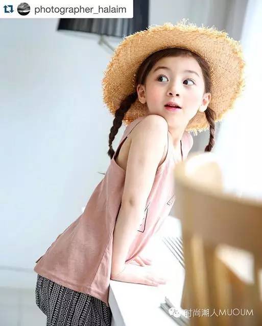 ellie的穿搭分享,夏季甜妹童装搭配