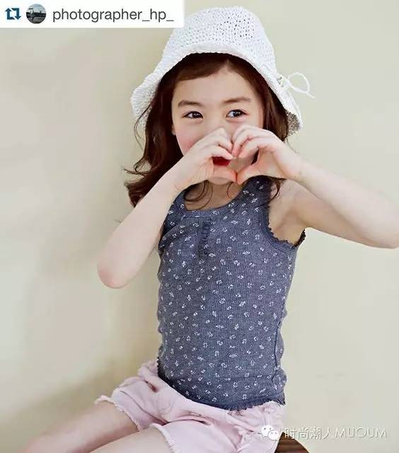 ellie的穿搭分享,夏季甜妹童装搭配