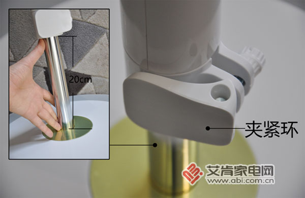 艾美特一级能效风扇,艾美特fs40101r变频风扇