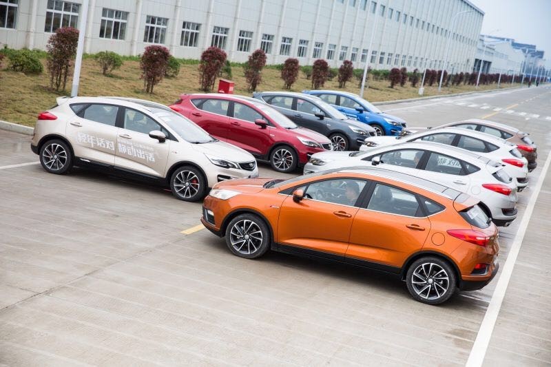 动静原来是这样搞大的！临海基地体验吉利帝豪GS