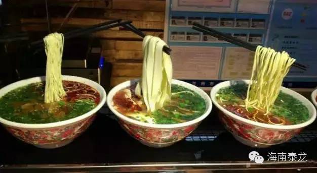 中国第一兰州牛肉面,兰州牛肉面年营业额达600亿元