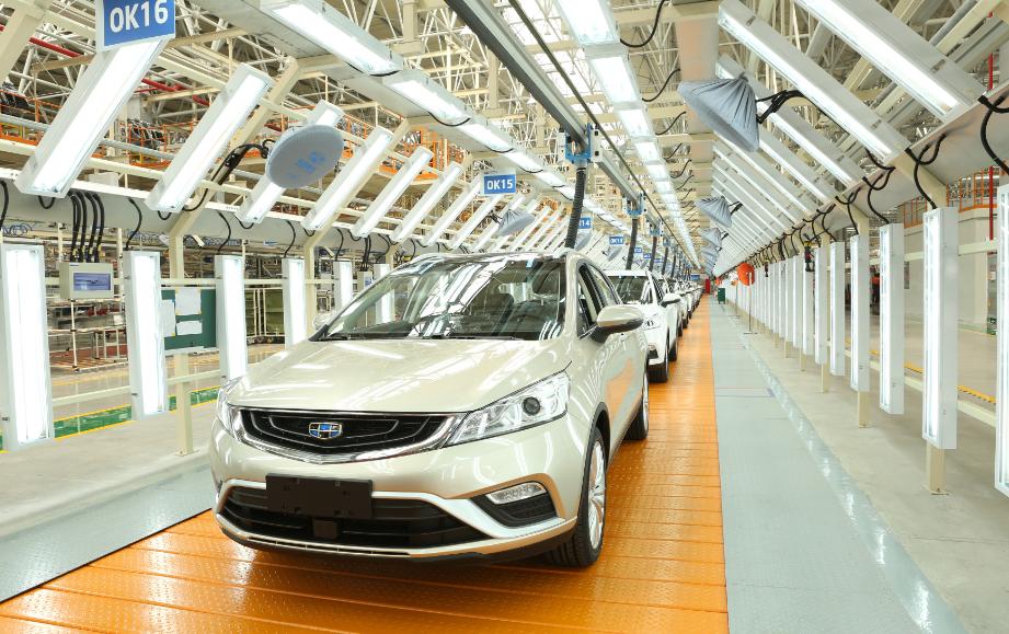 动静原来是这样搞大的！临海基地体验吉利帝豪GS