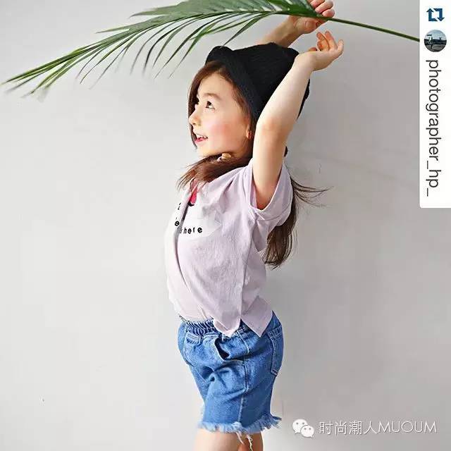 ellie的穿搭分享,夏季甜妹童装搭配