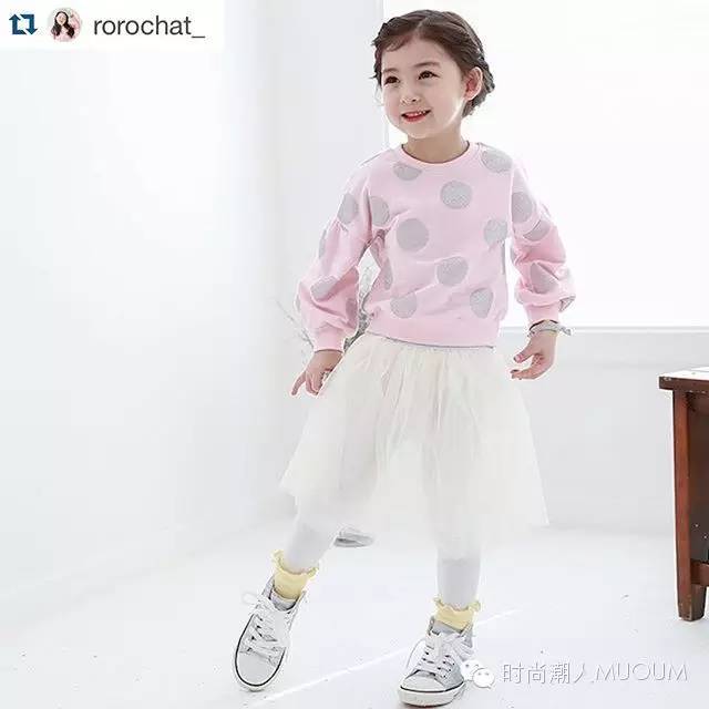 ellie的穿搭分享,夏季甜妹童装搭配
