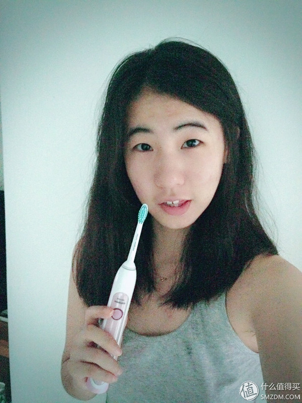 又是看上了你的颜：PHILIPS飞利浦HX6761电动牙刷简单开箱