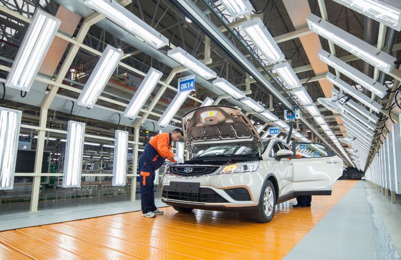 动静原来是这样搞大的！临海基地体验吉利帝豪GS