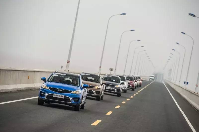 动静原来是这样搞大的！临海基地体验吉利帝豪GS