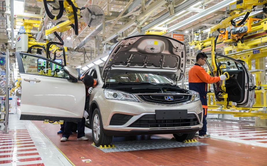 动静原来是这样搞大的！临海基地体验吉利帝豪GS