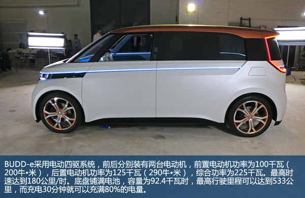 大众概念车budde,大众budde概念车报价