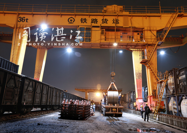 湛江宝钢钢卷装车,湛江到海口卷钢托运