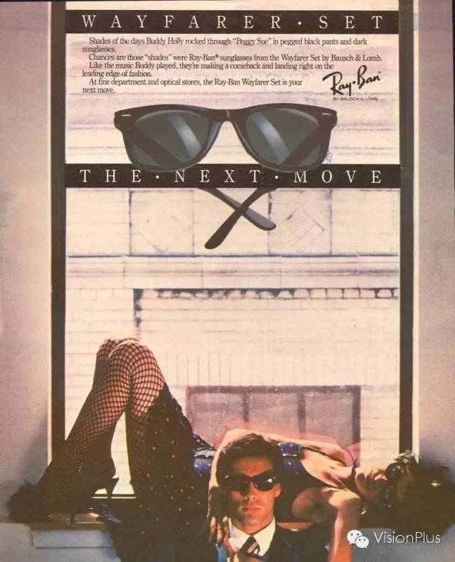 如果要推荐一副100年不会过时的百搭墨镜，我选这支雷朋~|Wayfarer专题