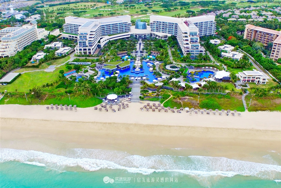 三亚美高梅和金茂希尔顿,三亚轻奢旅行