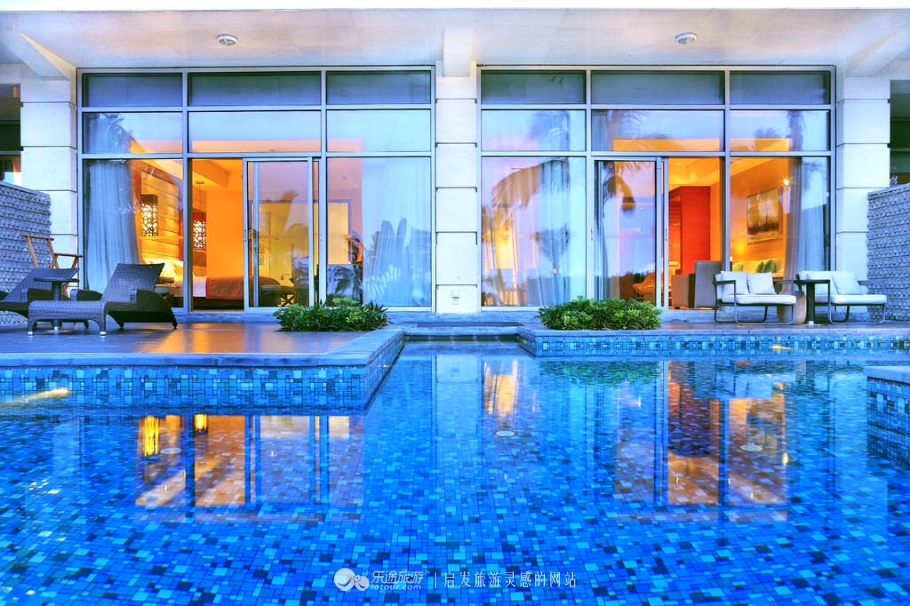 三亚美高梅和金茂希尔顿,三亚轻奢旅行