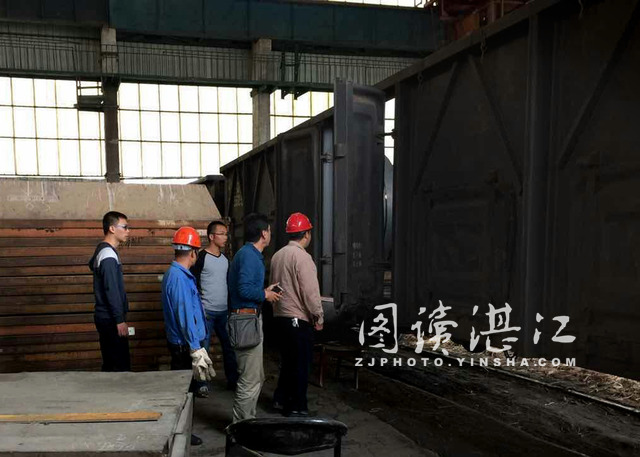 湛江宝钢钢卷装车,湛江到海口卷钢托运