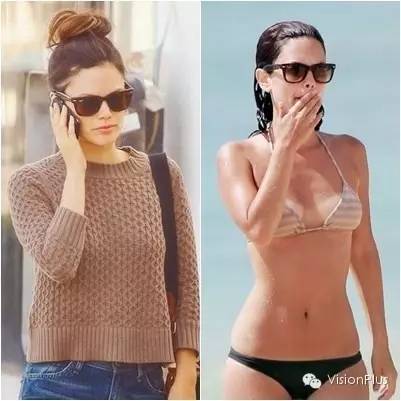 如果要推荐一副100年不会过时的百搭墨镜，我选这支雷朋~|Wayfarer专题