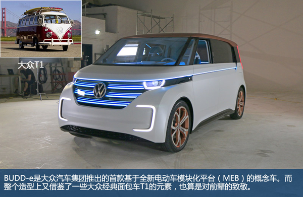 大众概念车budde,大众budde概念车报价