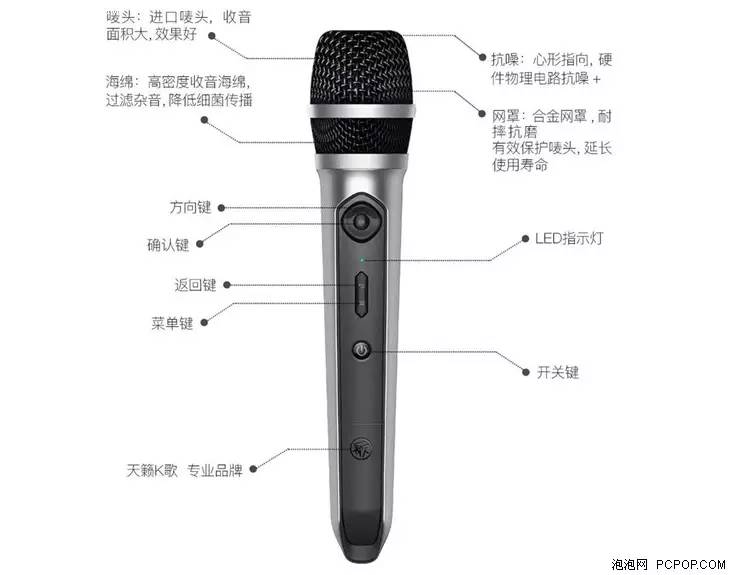 天籁k歌无线麦克风没有声音,天籁k歌无线麦克风使用方法
