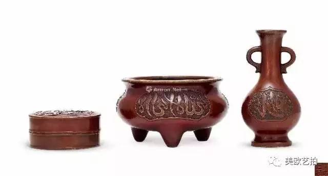 2017艺拍年鉴｜铜炉成交榜单Top50！