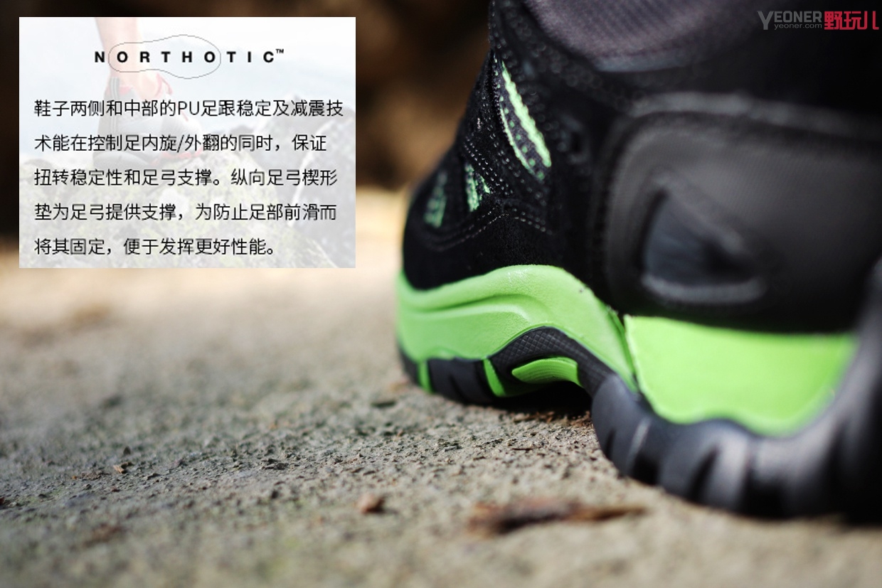 thenorthface营地鞋穿搭,thenorthface越野徒步鞋评测