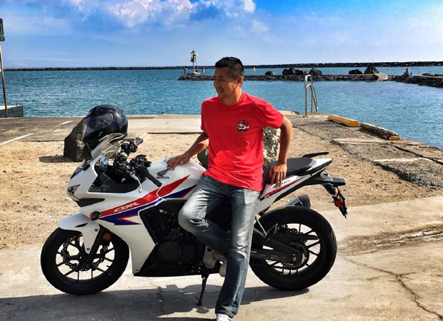 张颖摩托,张颖越野机车