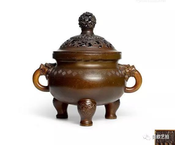 2017艺拍年鉴｜铜炉成交榜单Top50！