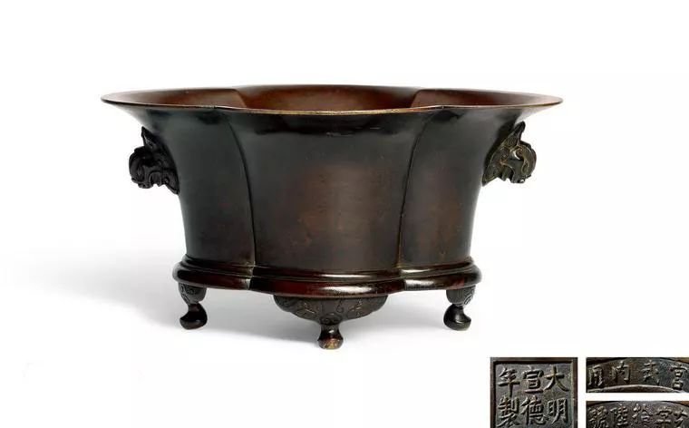 2017艺拍年鉴｜铜炉成交榜单Top50！