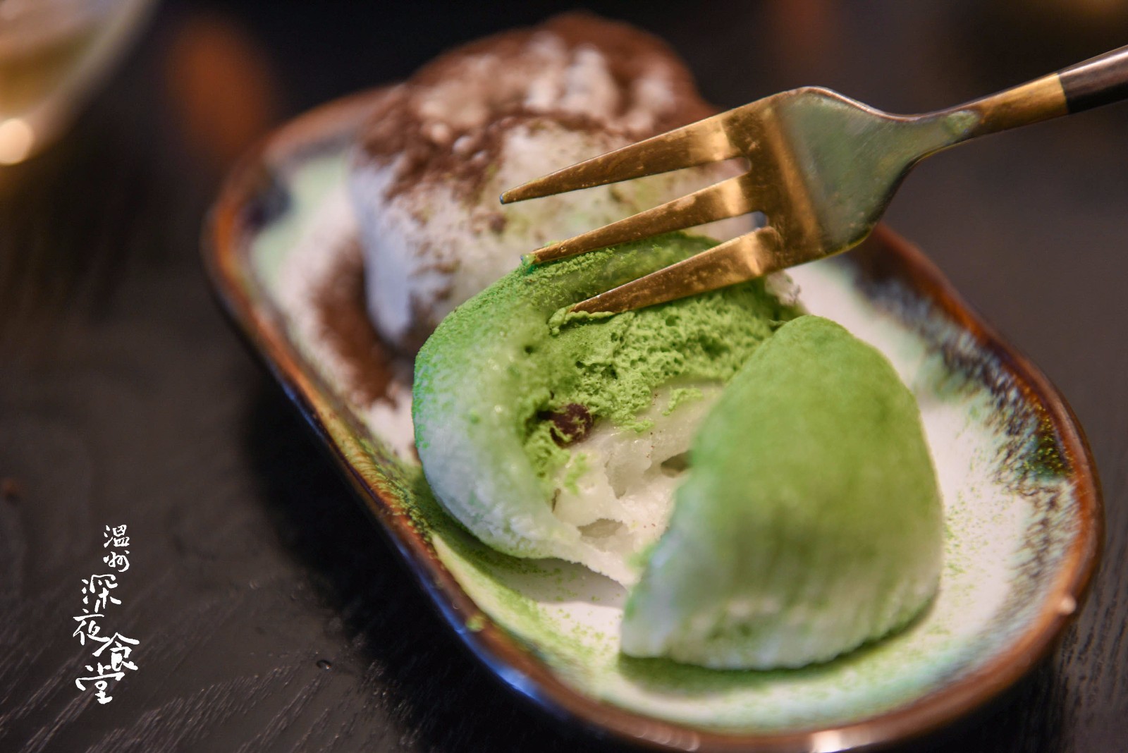 温州巷口日式庭院甜品屋!新出原谅色脏脏包,吃完脸都绿啦!