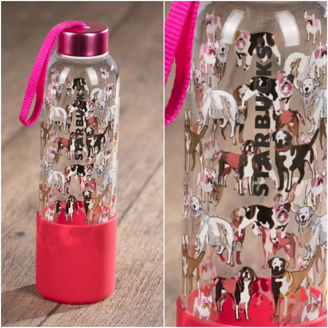 星巴克2018狗杯子,星巴克2018周年庆杯子