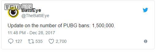 绝地求生上周封禁15万个账号,绝地求生永久封禁的账号可以解吗