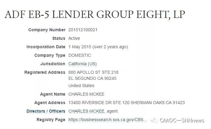 号称美国EB5最大公司ADF美国梦地址都是假的？亨瑞外联和中等移民中介面对质问集体失声