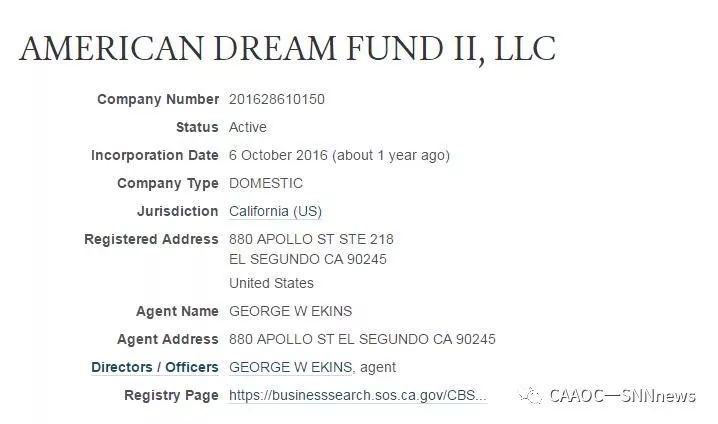 号称美国EB5最大公司ADF美国梦地址都是假的？亨瑞外联和中等移民中介面对质问集体失声