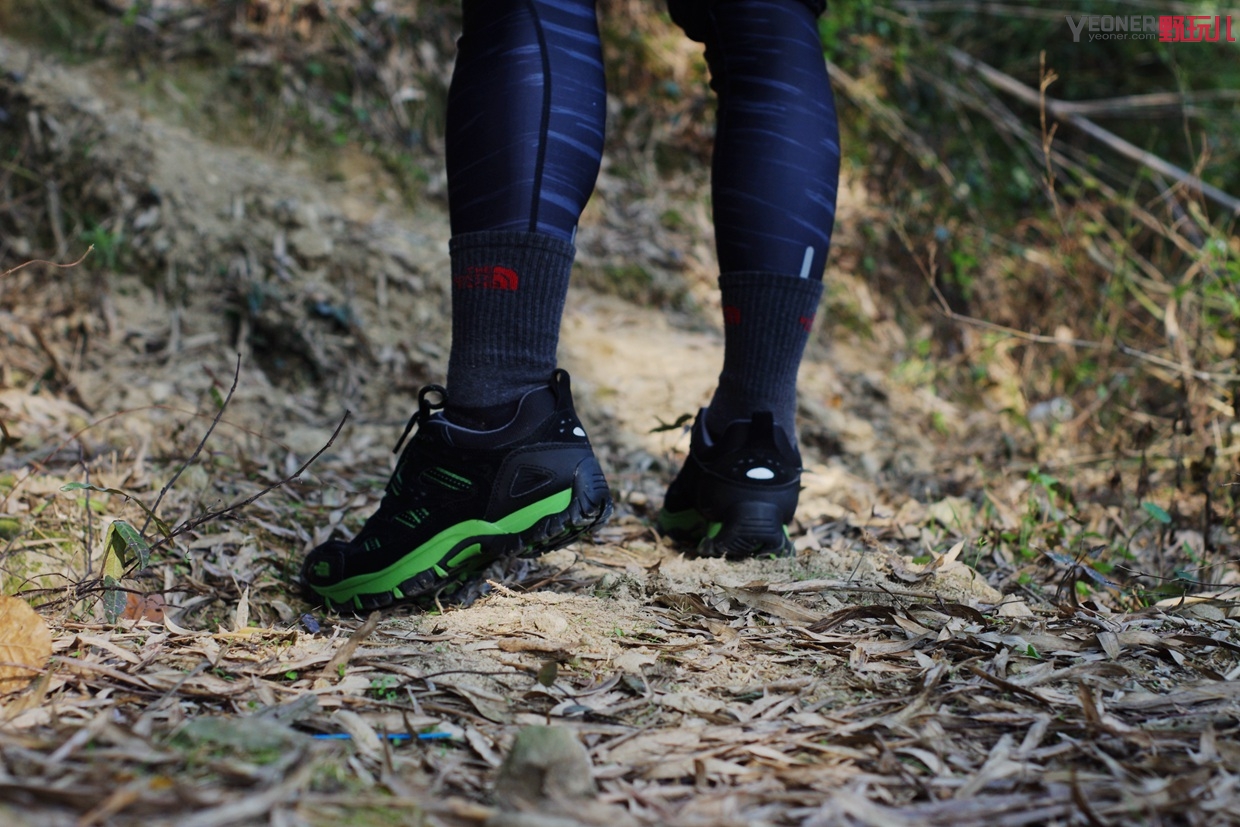 thenorthface营地鞋穿搭,thenorthface越野徒步鞋评测