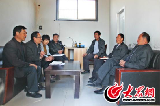 蒙阴云蒙湖第一书记：民生书记心系民生