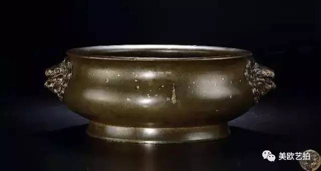 2017艺拍年鉴｜铜炉成交榜单Top50！