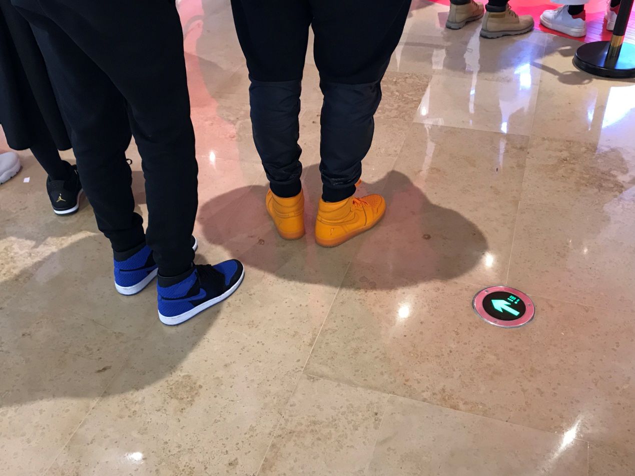 jordan旗舰店展示馆里的鞋,全国最顶级jordan店