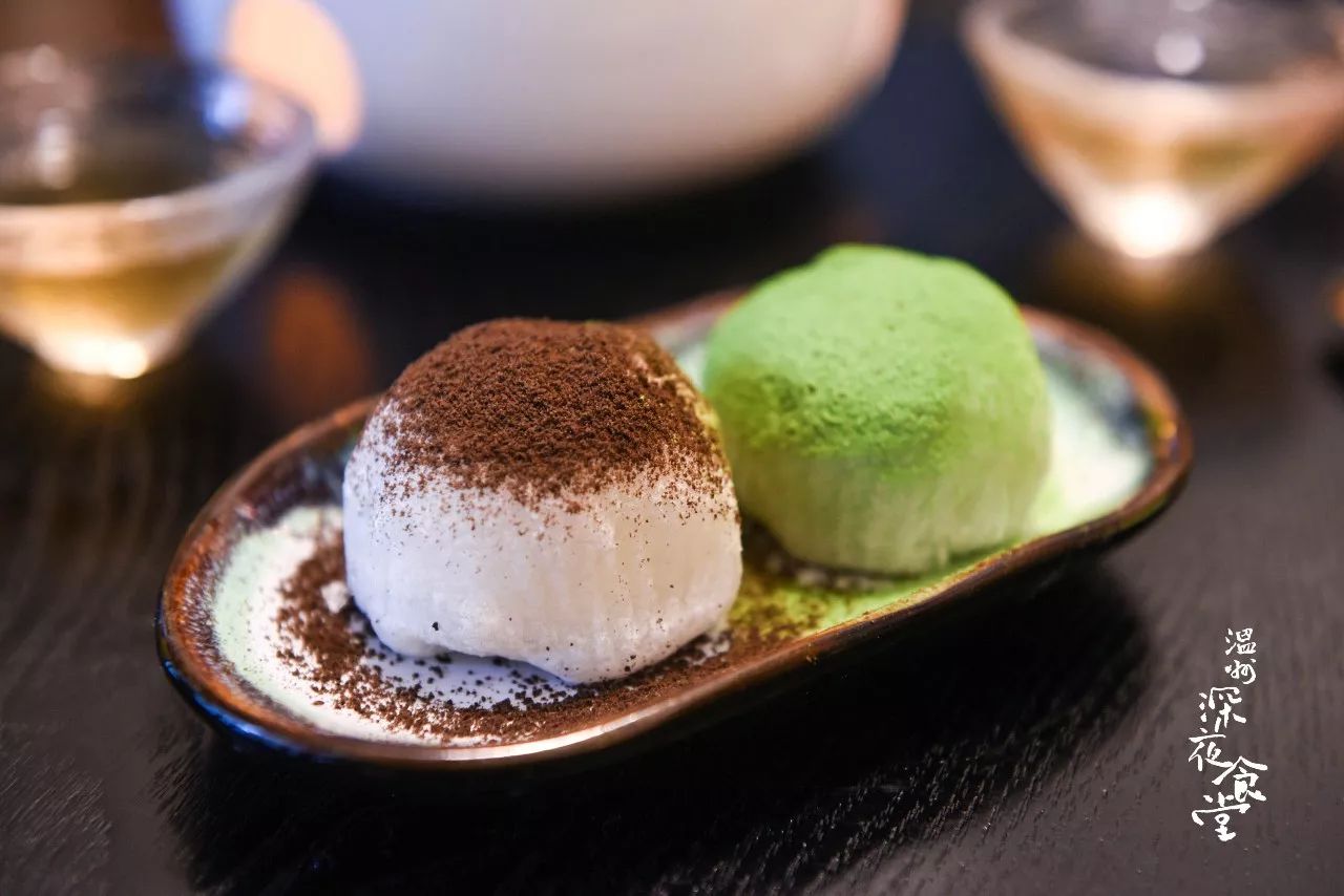 温州巷口日式庭院甜品屋!新出原谅色脏脏包,吃完脸都绿啦!