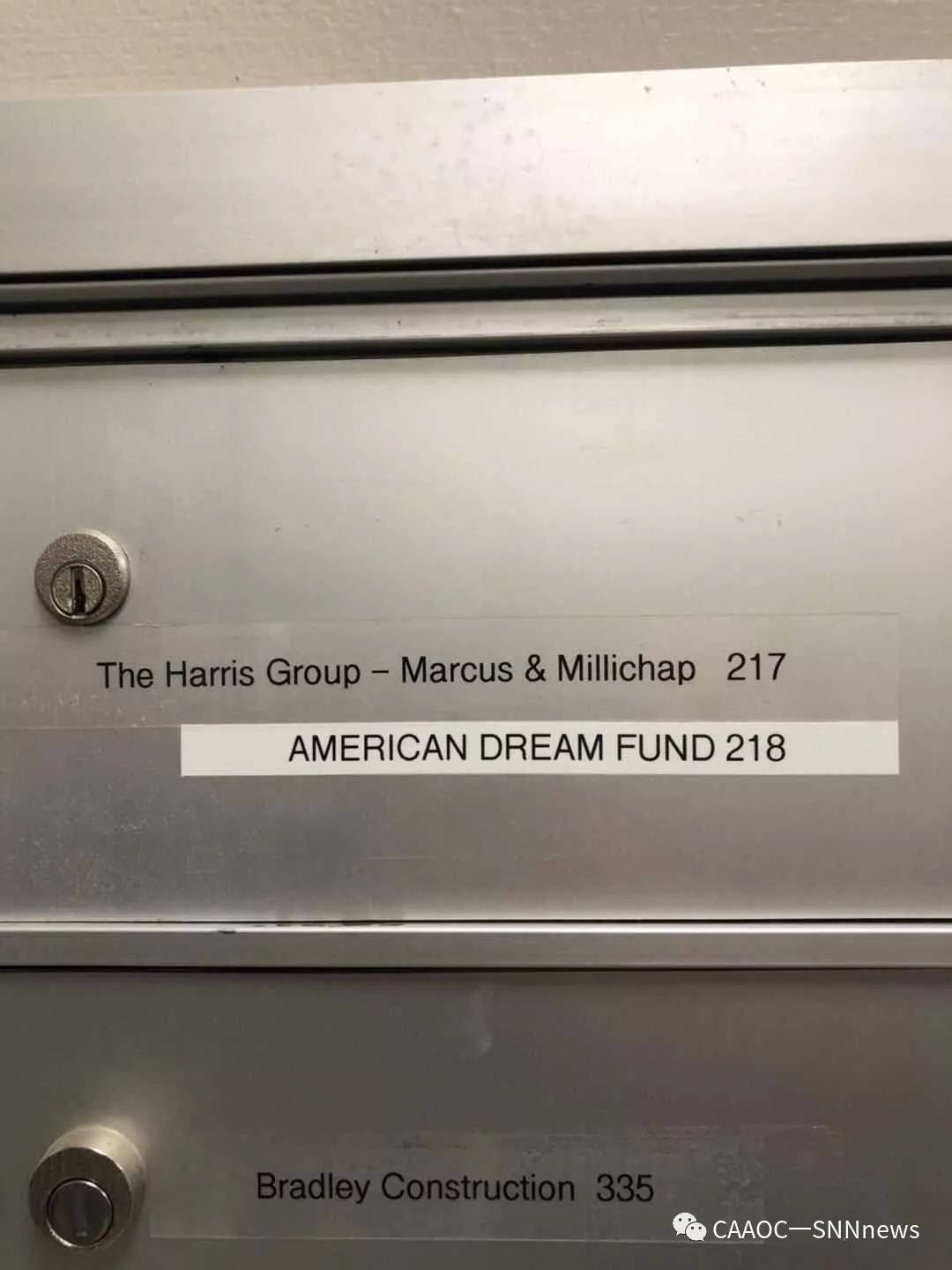 号称美国EB5最大公司ADF美国梦地址都是假的？亨瑞外联和中等移民中介面对质问集体失声