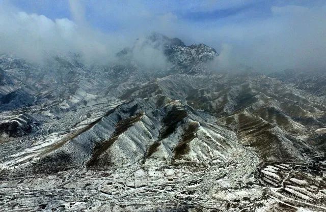 银川冬季风景优美的地方,银川冬天拍照好看的地方
