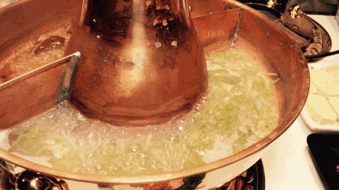 大连最好吃的酸菜铜火锅,大连最好吃酸菜铜火锅